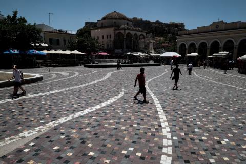 καιρός: Άνοδος της θερμοκρασίας