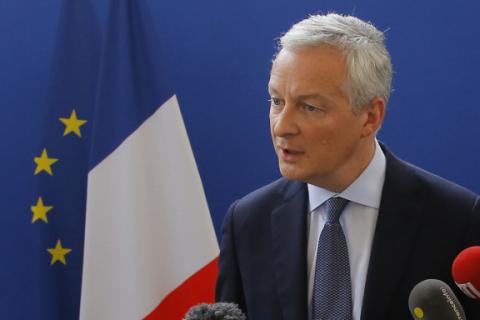 Ο υπουργός Οικονομικών της Γαλλίας, Μπρούνο Λεμέρ / Πηγή: AP