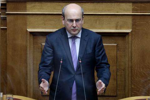 O υπουργός Εργασίας και Κοινωνικών Υποθέσεων Κωστής Χατζηδάκης / Πηγή: Eurokinissi 