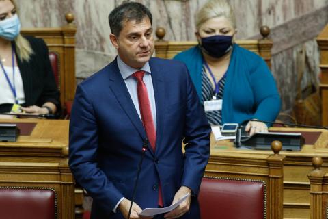 Ο υπουργός Τουρισμού Χάρης Θεοχάρης / Πηγή: Eurokinissi