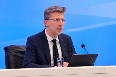 Ο υφυπουργός Επικρατείας, Άκης Σκέρτσος / Πηγή: Eurokinissi
