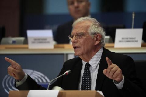 O Zοζέπ Μπορέλ 