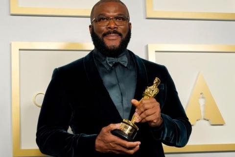 Ο Αμερικανός ηθοποιός Τάιλερ Πέρι / Πηγή: ΑΠΕ-ΜΠΕ