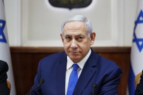 Ο πρωθυπουργός του Ισραήλ Μπενιαμίν Νετανιάχου / Πηγή: AP