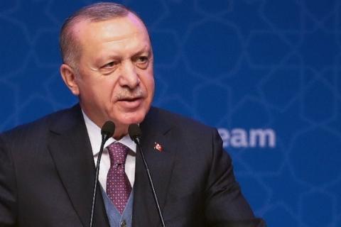 Ο Τούρκος πρόεδρος Ρετζέπ Ταγίπ Ερντογάν / Πηγή: ΑΠΕ-ΜΠΕ