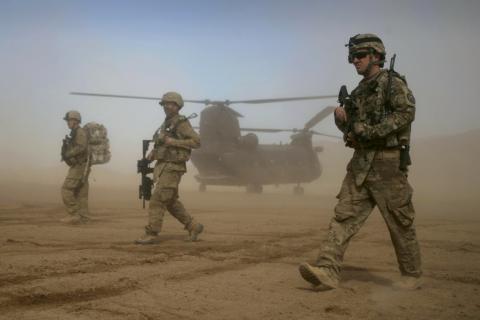Αμερικανοί στρατιώτες στο Αφγανιστάν / Πηγή: AP