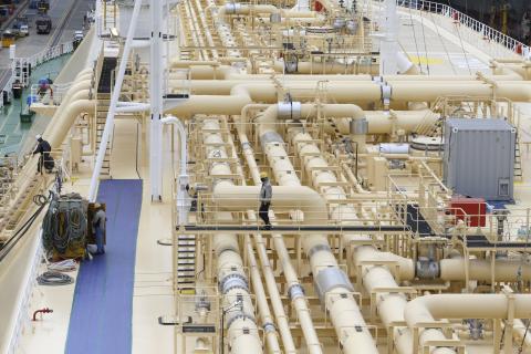 PTEC: Η Ελλάδα γίνεται πύλη του αμερικανικού φυσικού αερίου προς την Ευρώπη