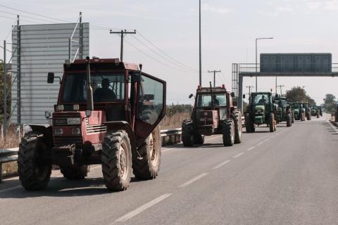αγροτικές κινητοποιήσεις