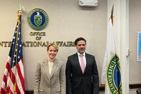 Σδούκου στις ΗΠΑ