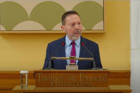 Γ. Στουρνάρας: «Καμπανάκι» για ανατιμήσεις στα τρόφιμα εξαιτίας της κλιματικής κρίσης