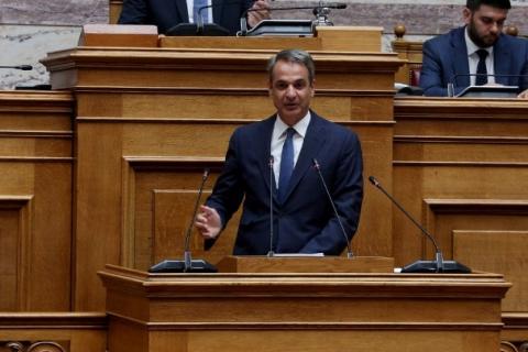 Μητσοτάκης στην Κ.Ο. 