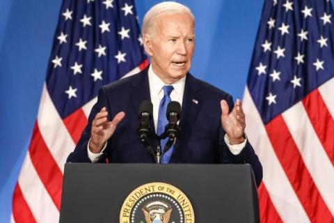 Μπάιντεν, 12-7-2024