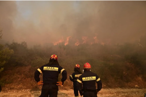πυρκαγιά σε Βαρνάβα