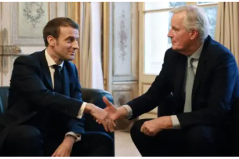 Μακρόν - Μπαρνιέ