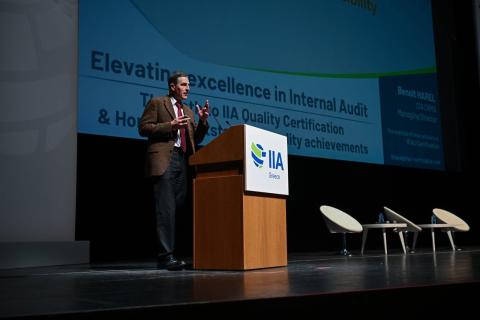 Benoit Harel, Director IFACI Certification
