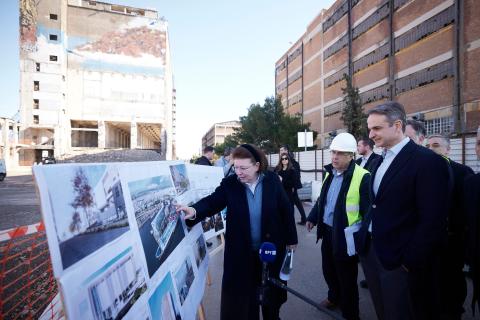 Κ. Μητσοτάκης, Λ. Μενδώνη