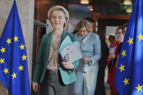 Η ΕΕ μπλοκάρει τις αγορές όπλων από ΗΠΑ, Βρετανία, Τουρκία για το σχέδιο ReArm Europe