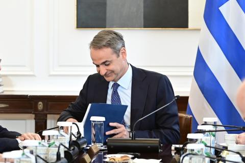 Κ. Μητσοτάκης στο υπουργικό: Θα αλλάξουν πολλά στον σιδηρόδρομο 