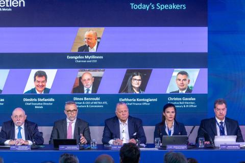 Metlen: Επενδύσεις μισό δισ. στην Game Changer κυκλική μεταλλουργία - Νέα μονάδα στη Ρουμανία 