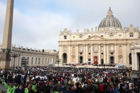Κηδεία Πάπα Φραγκίσκου