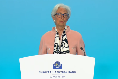 Λαγκάρντ: Σήμα για σταθερά επιτόκια μέχρι νεοτέρας - «Είμαστε σε καλή θέση»