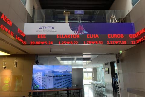 Χρηματιστήριο: Κύμα ρευστοποιήσεων έφεραν οι απειλές Τραμπ για δασμούς στην ΕΕ