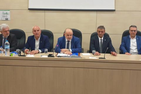 Γ. Καββαθάς, ΓΣΕΒΕΕ