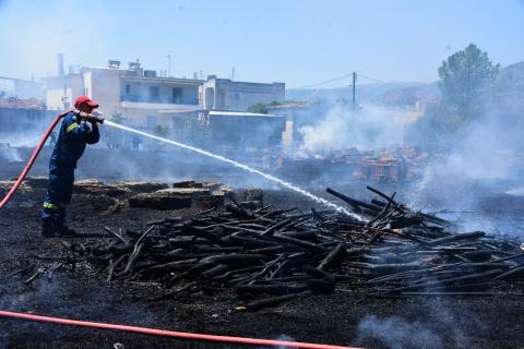 Μεγάλη φωτιά στην Παλαιά Φώκαια: Συναγερμός σε Θυμάρι, Λαγονήσι – Διακοπή κυκλοφορίας στην Αθηνών – Σουνίου