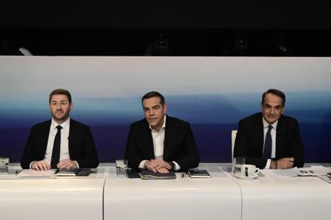 Ν. Ανδρουλάκης: Η προσπάθεια να καταστεί αντίβαρο στο δίπολο Μητσοτάκη – Τσίπρα