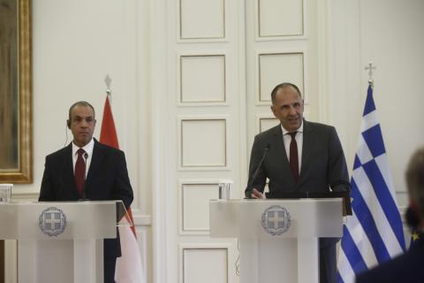 Γ. Γεραπετρίτης: Διαβεβαίωση από την Αίγυπτο για τη Μονή Σινά – Στρατηγική συνεργασία σε Μεσόγειο