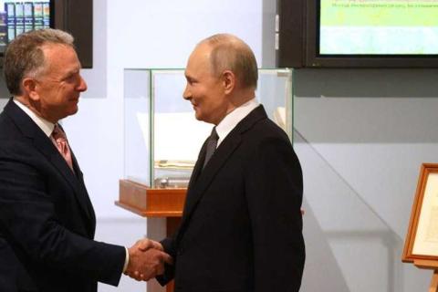Witkoff Putin