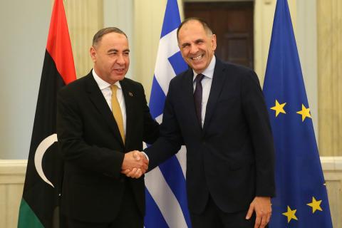 Γ. Γεραπετρίτης – ΥΠΕΞ Λιβύης: Έναρξη διαδικασίας οριοθέτησης ΑΟΖ και εμβάθυνση διμερών σχέσεων