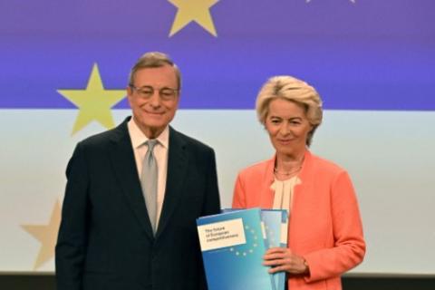 Ντράγκι - Φον ντερ Λάιεν: Διαφορετικές εκτιμήσεις για την πορεία της ΕΕ ένα χρόνο μετά την έκθεση για την ανταγωνιστικότητα
