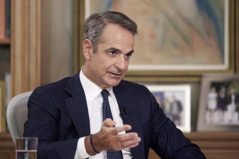 Κ. Μητσοτάκης: Η μεγάλη φορολογική μεταρρύθμιση είναι η αύξηση μισθών