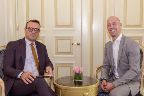 Robrecht Vandormael (Payments Europe): Εμποροι & καταναλωτές προτιμούν τις κάρτες ως την πιο ασφαλή μέθοδο πληρωμών