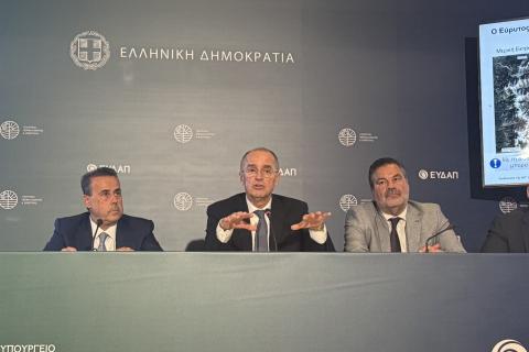 ΕΥΔΑΠ: «Εύρυτος»: το έργο των 535 εκατ. που θα φέρει νερό στην Αττική - Στον ορίζοντα νέα τιμολόγια