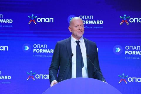 J. Karas: Ο ΟΠΑΠ αλλάζει πίστα - Το rebranding, τα νέα παιχνίδια και οι ισχυρές αποδόσεις
