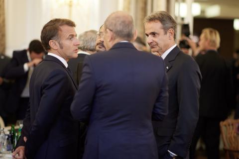 Κ. Μητσοτάκης: Οι μελλοντικές απειλές δεν προέρχονται μόνο από την Ανατολή, αλλά και από τον Νότο