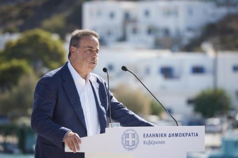 Στ. Παπασταύρου: Κόμβος LNG η Ελλάδα – Προτεραιότητα σε υδρογονάνθρακες και διασυνδέσεις