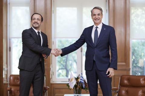 Μητσοτάκης για GSI: Είσοδος νέων ισχυρών επενδυτών στο καλώδιο ηλεκτρικής διασύνδεσης με άμεση επικαιροποίηση των οικονομοτεχνικων στοιχείων