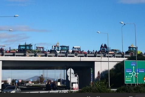 αγροτικές κινητοποιήσεις