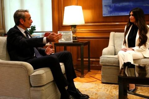 Κ. Μητσοτάκης, Κίμπερλι Γκιλφόιλ