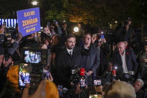 Νέα Υόρκη: Ο σοσιαλιστής που υπόσχεται να αλλάξει την πρωτεύουσα του καπιταλισμού