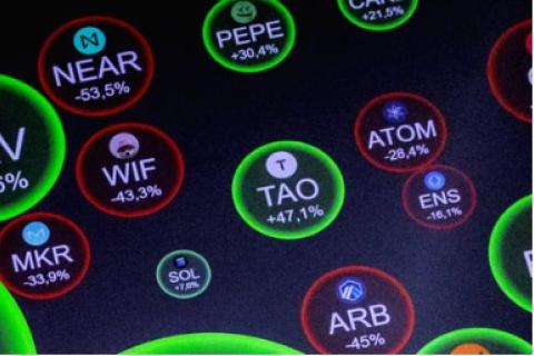 Crypto: Βουτιά σε χαμηλό 5ετίας στις τιμές των 50 μικρότερων token