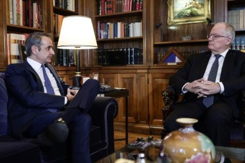 Μητσοτάκης Τασούλας