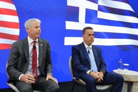 Στ. Παπασταύρου στην  P-TEC: Ερχονται ανακοινώσεις για γεωτρήσεις στην Ελλάδα