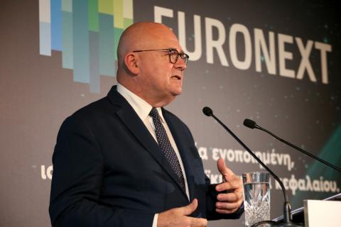 Euronext: Απέκτησε το 74,25% των μετοχών του Χρηματιστηρίου Αθηνών