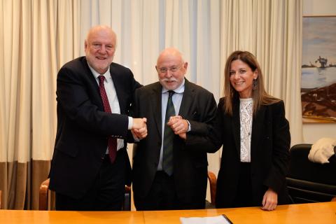 ΟΛΘ: Ξεκινά η ιστορική επέκταση του Προβλήτα 6 που μεταμορφώνει το λιμάνι της Θεσσαλονίκης