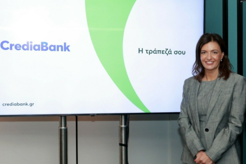Ελ. Βρεττού: Η CrediaBank κυνηγά νέες εξαγορές - Στόχος €1,2 δισ. νέα δάνεια το 2026
