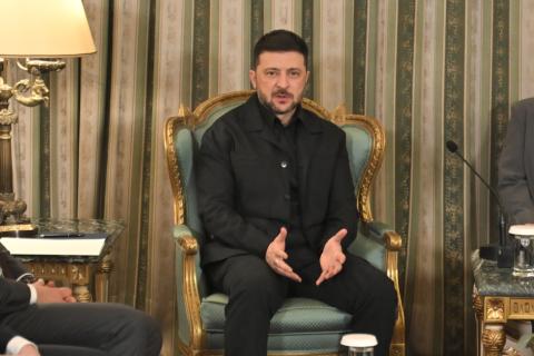 Ζελένσκι: Εχουμε έτοιμη συμφωνία για εισαγωγή φυσικού αερίου μέσω Ελλάδας